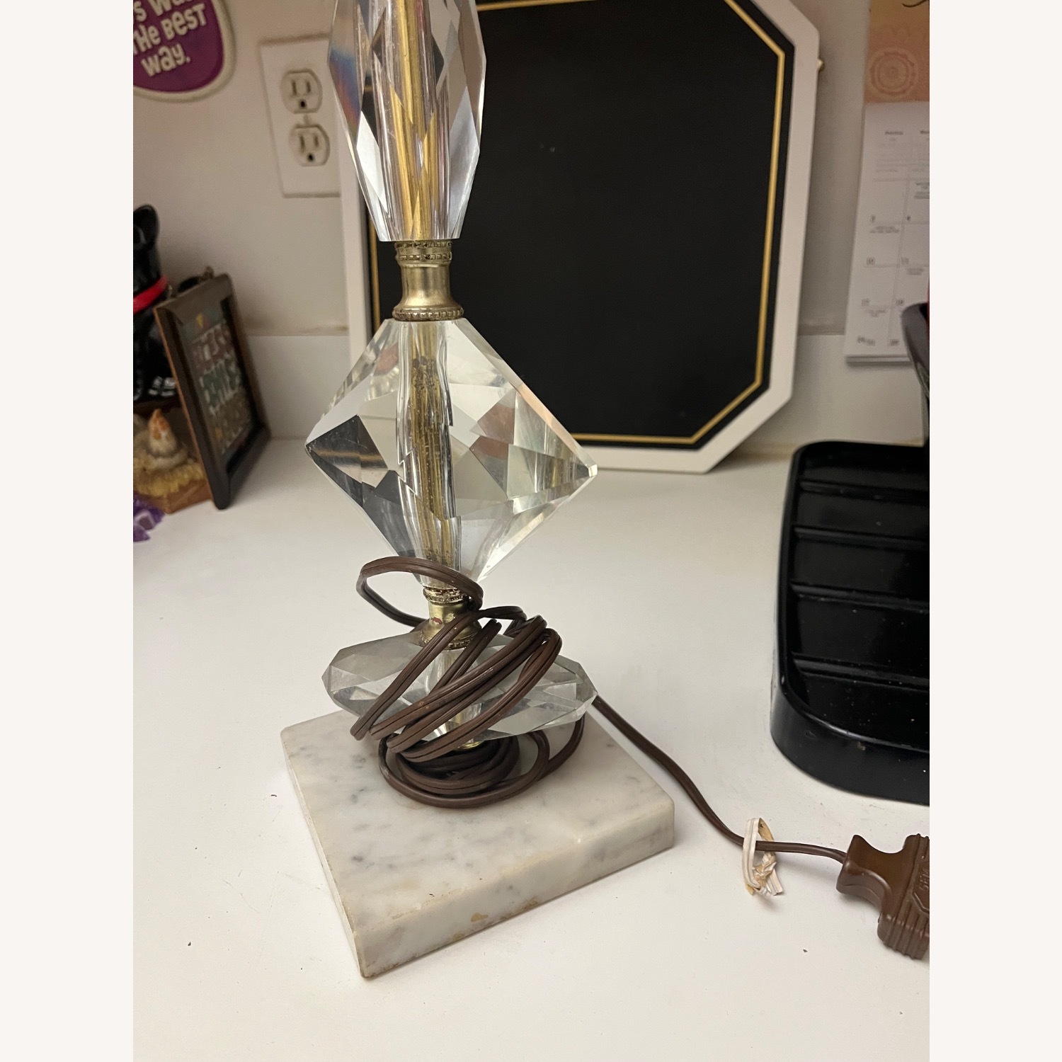 Vintage/Antique Table Lamp - image-3