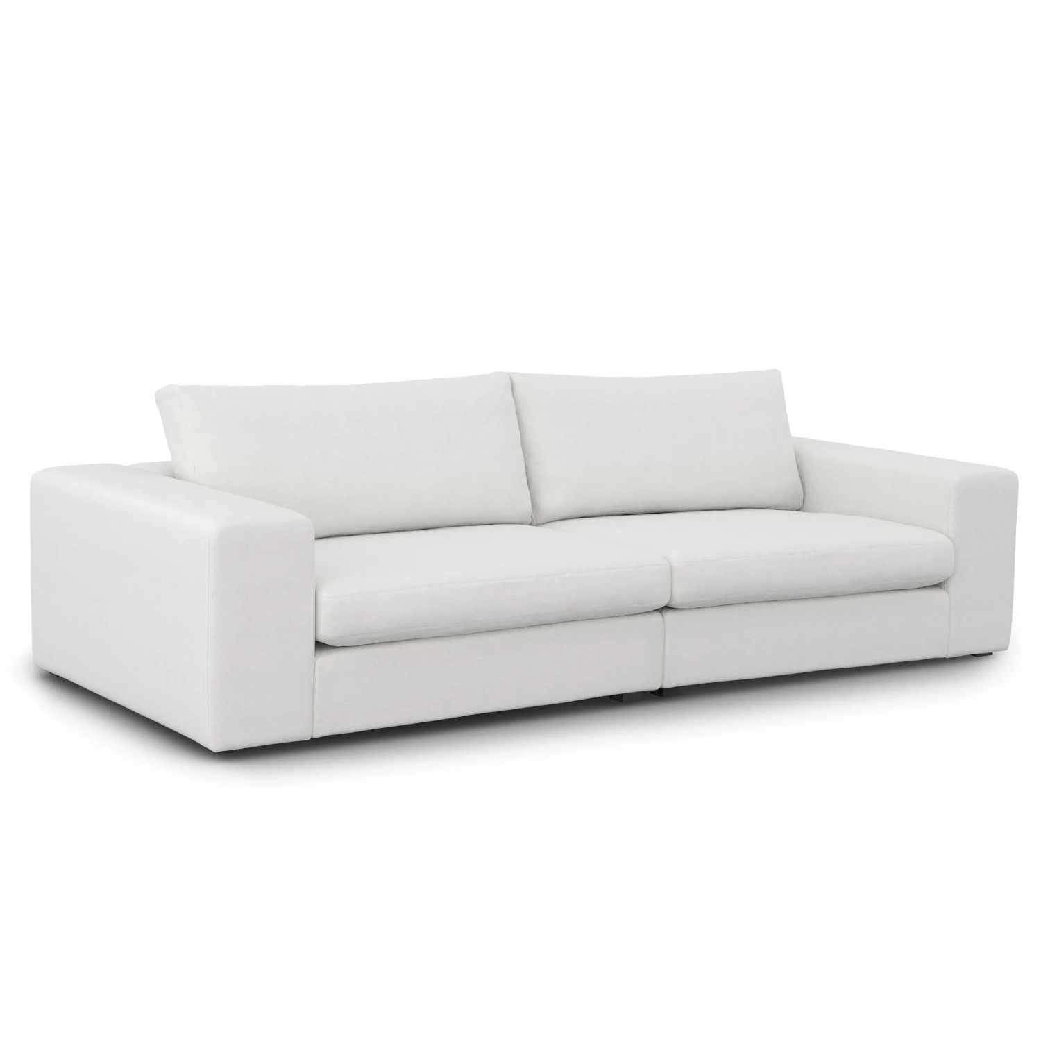Article Beta White Fabric 2 Piece Sectional - image-4