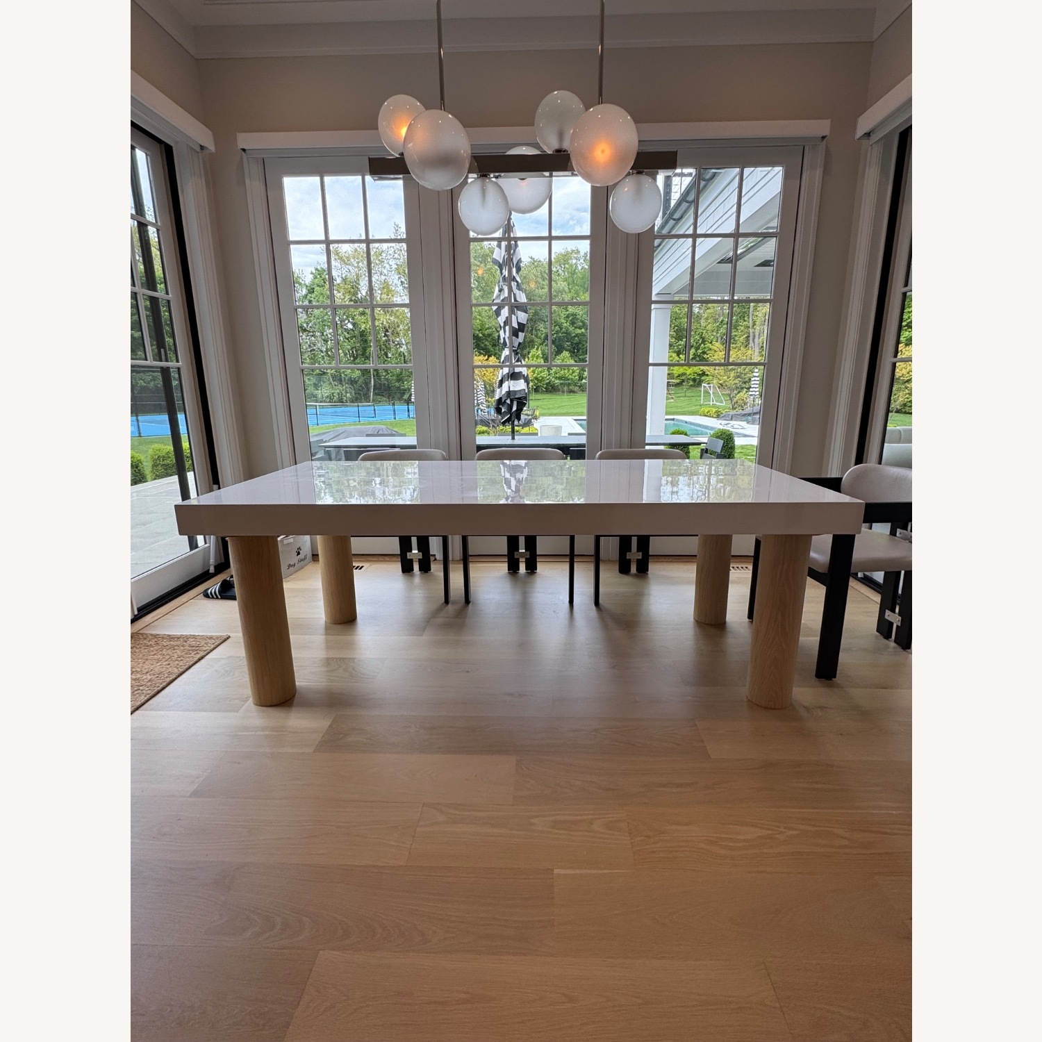 ModShop White Dining Table - image-6
