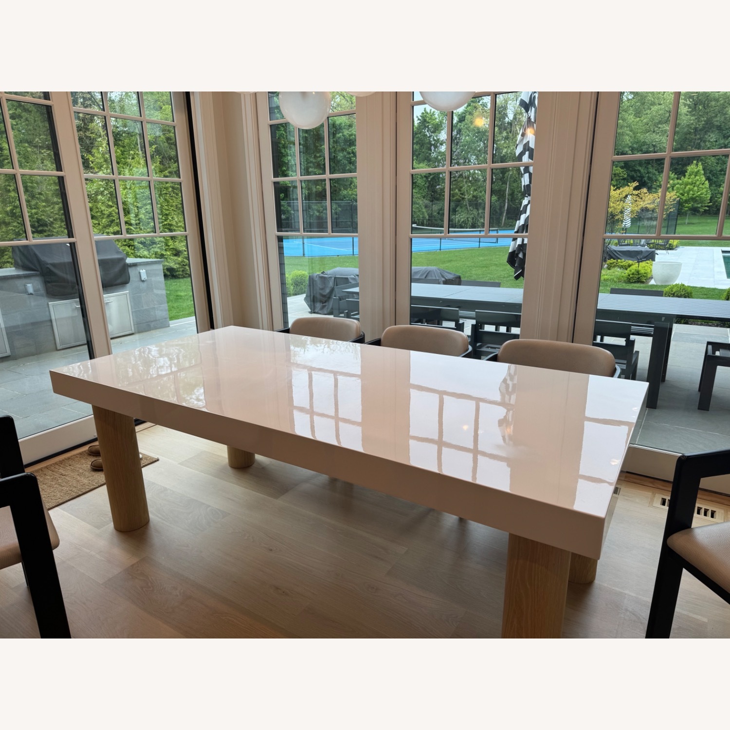 ModShop White Dining Table - image-2