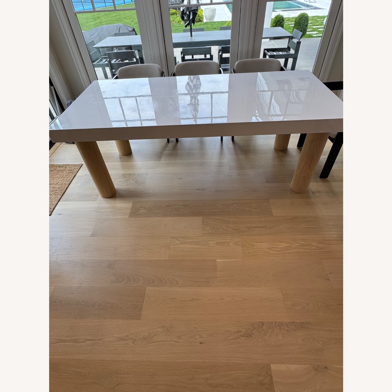 ModShop White Dining Table - image-5