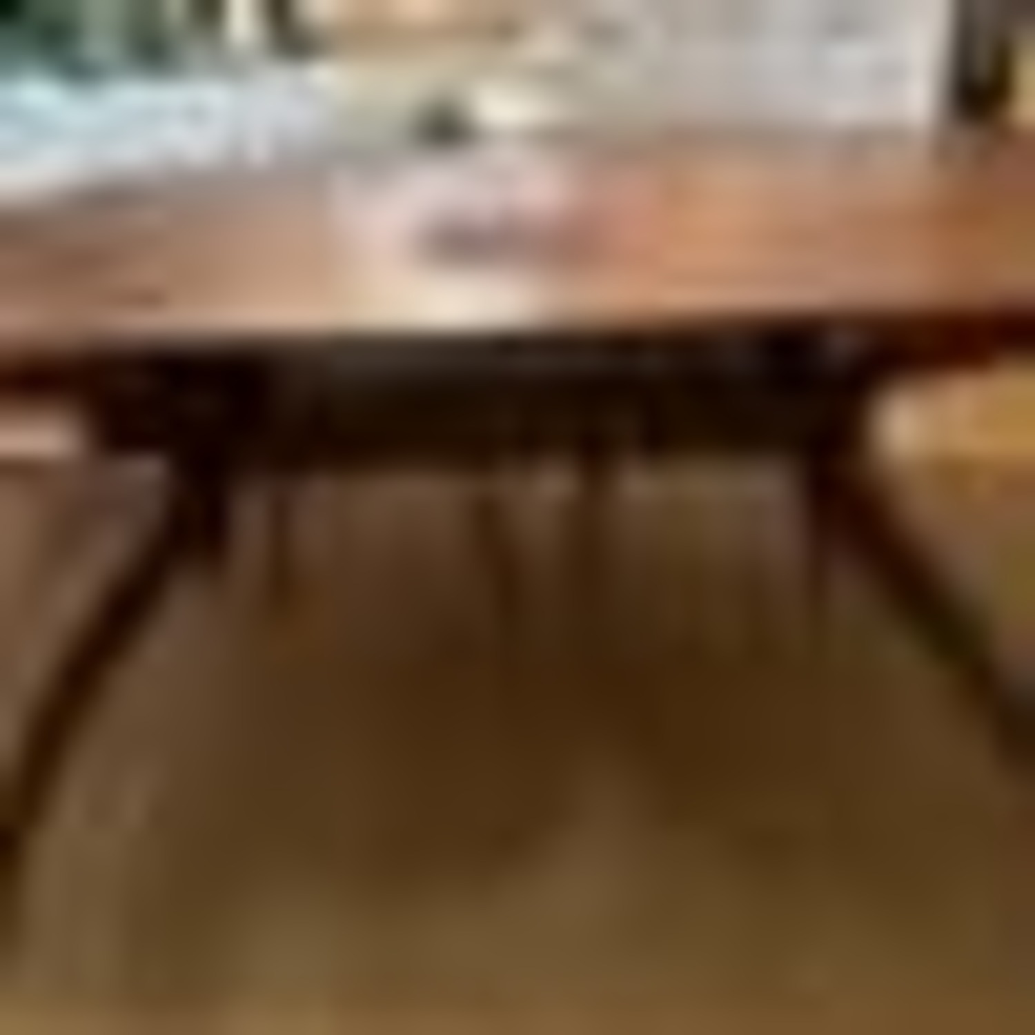 Wayfair Dark Brown Wood Dining Set - image-5
