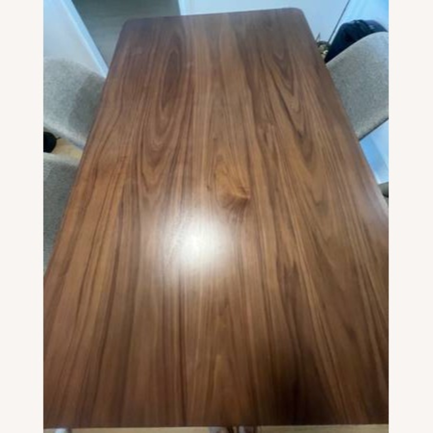 Wayfair Dark Brown Wood Dining Set - image-2