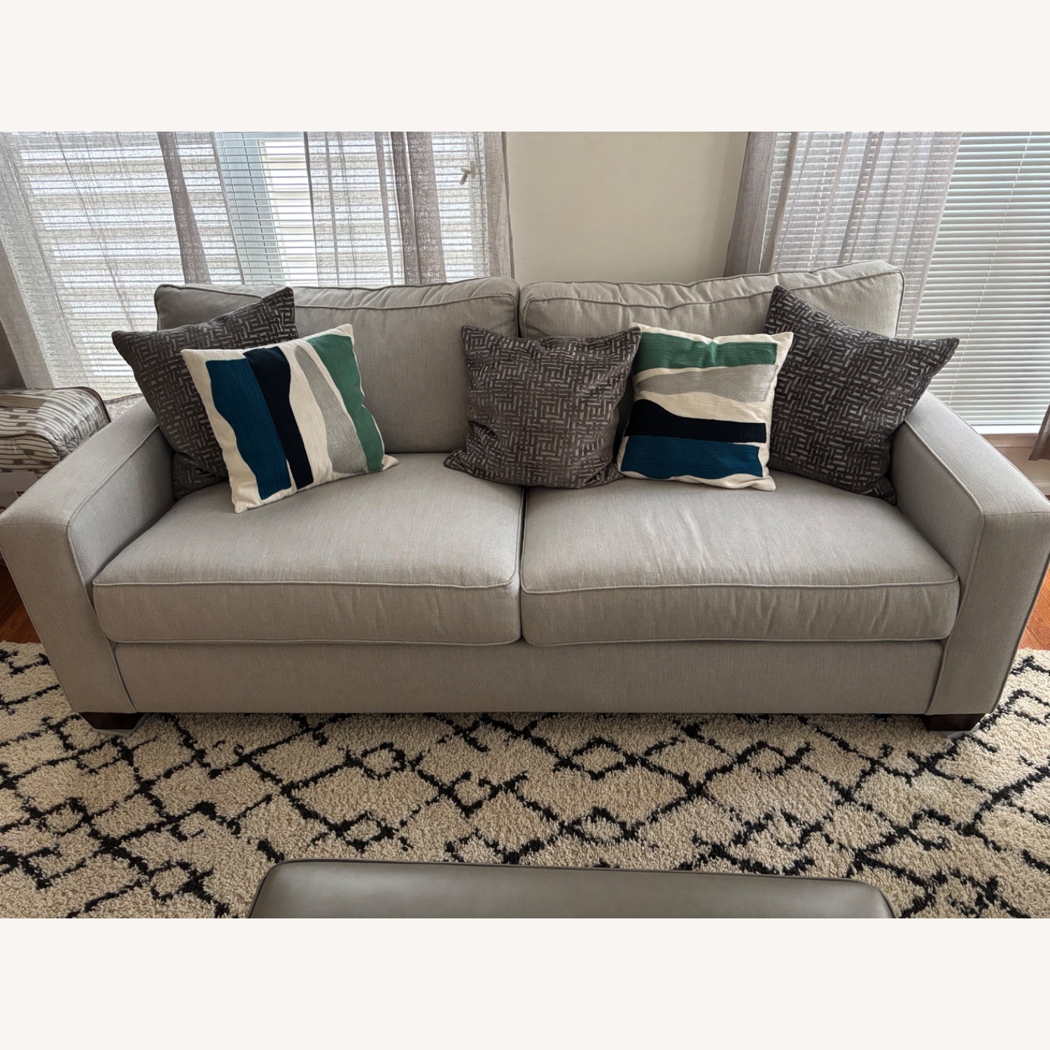 Pottery Barn Sofa - image-1