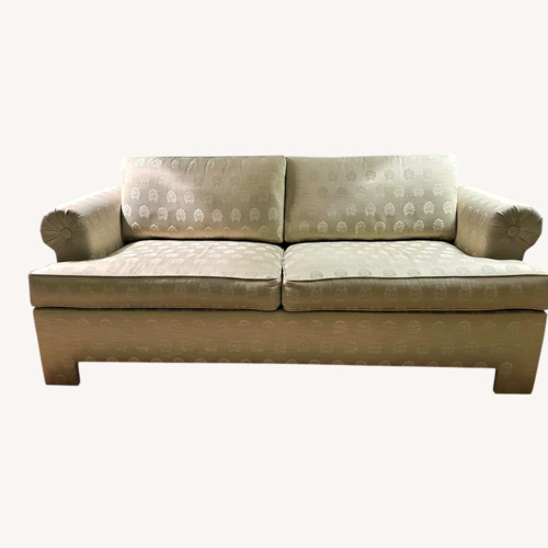 Used Art Deco Tuxedo Style Sofa Bed for sale on AptDeco