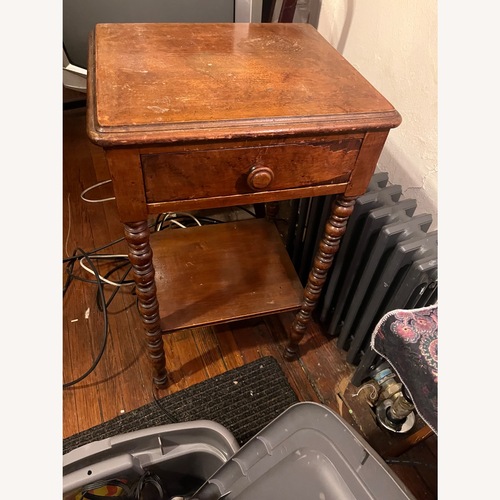 Used Vintage/Antique Finds Nightstand for sale on AptDeco