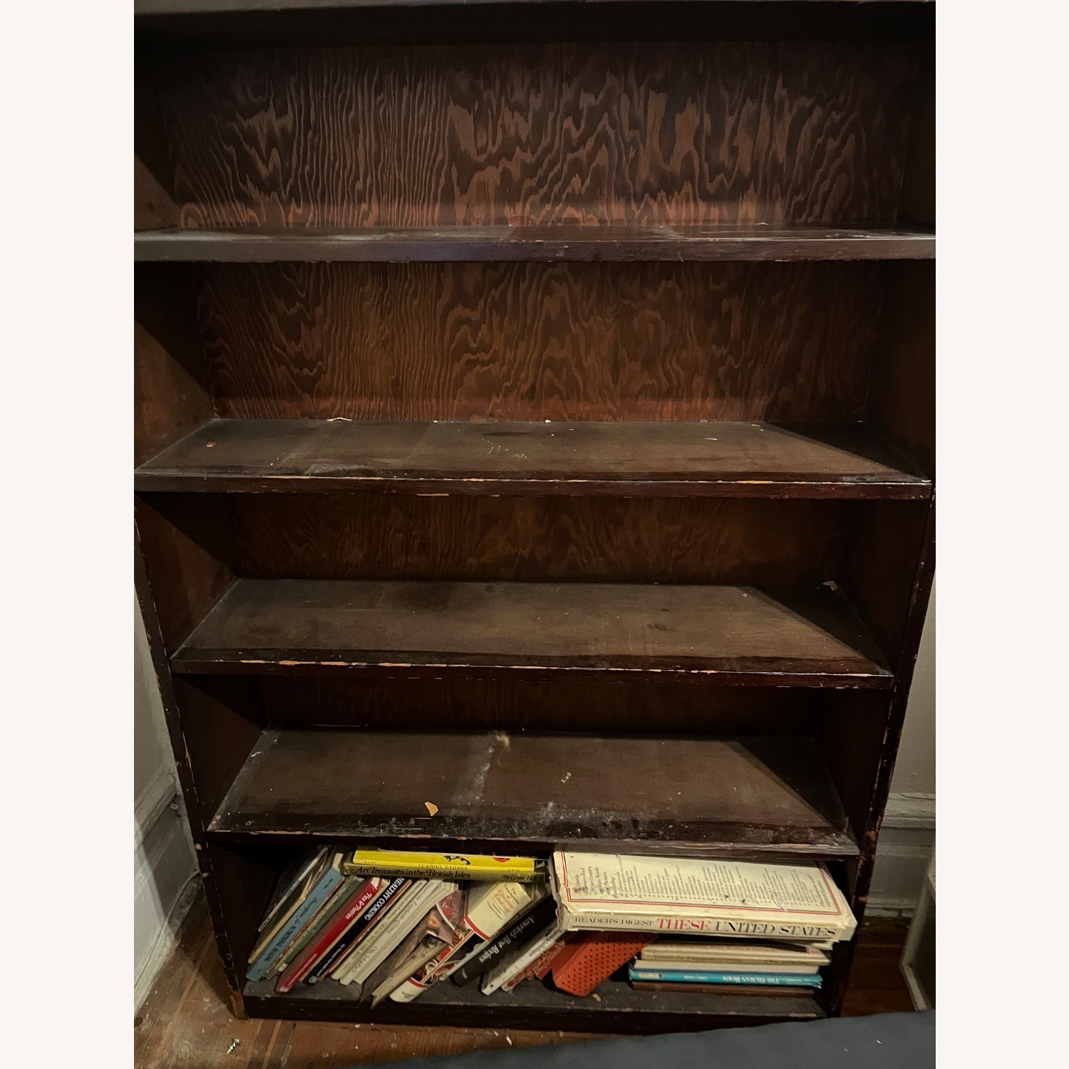 Vintage/Antique Finds Bookcase - image-3