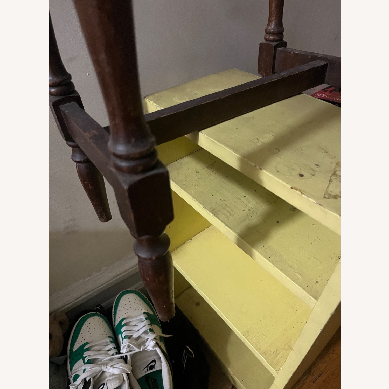 Vintage/Antique Finds Nightstand - image-5
