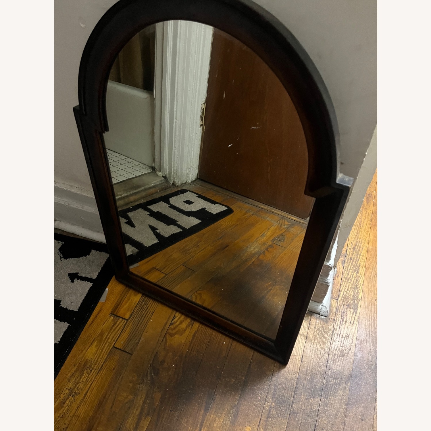 Vintage/Antique Wall Mirror - image-1