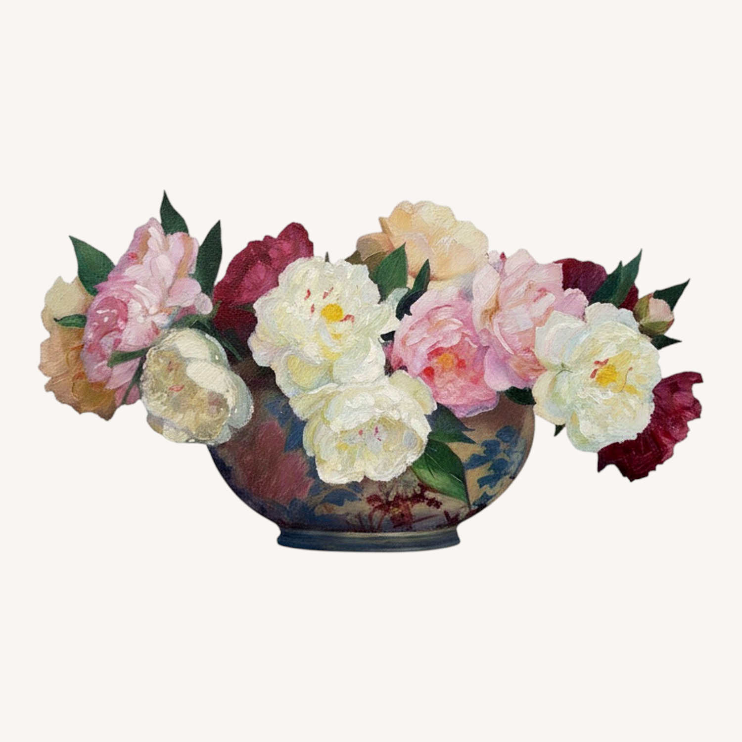 Peonies & Wallpaper, by Barbara Willis - image-3