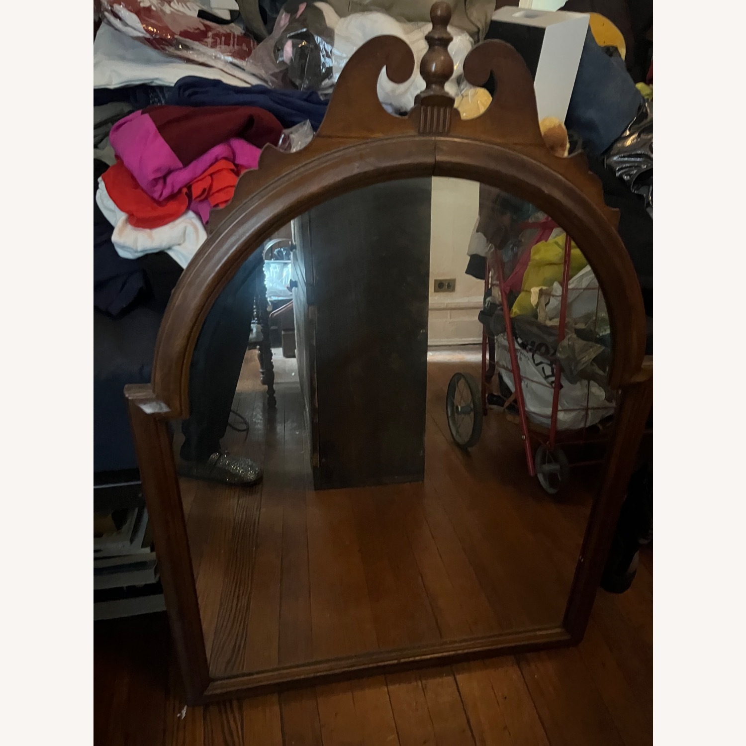 Vintage/Antique Finds Wall Mirror - image-1