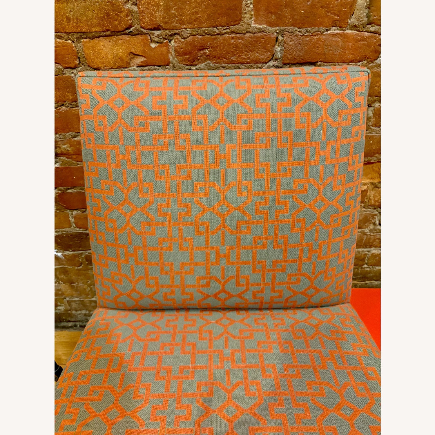 Crate & Barrel Armless Slipper Chair  - image-6