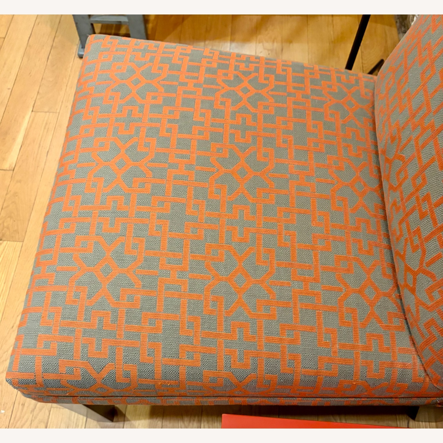 Crate & Barrel Armless Slipper Chair  - image-7
