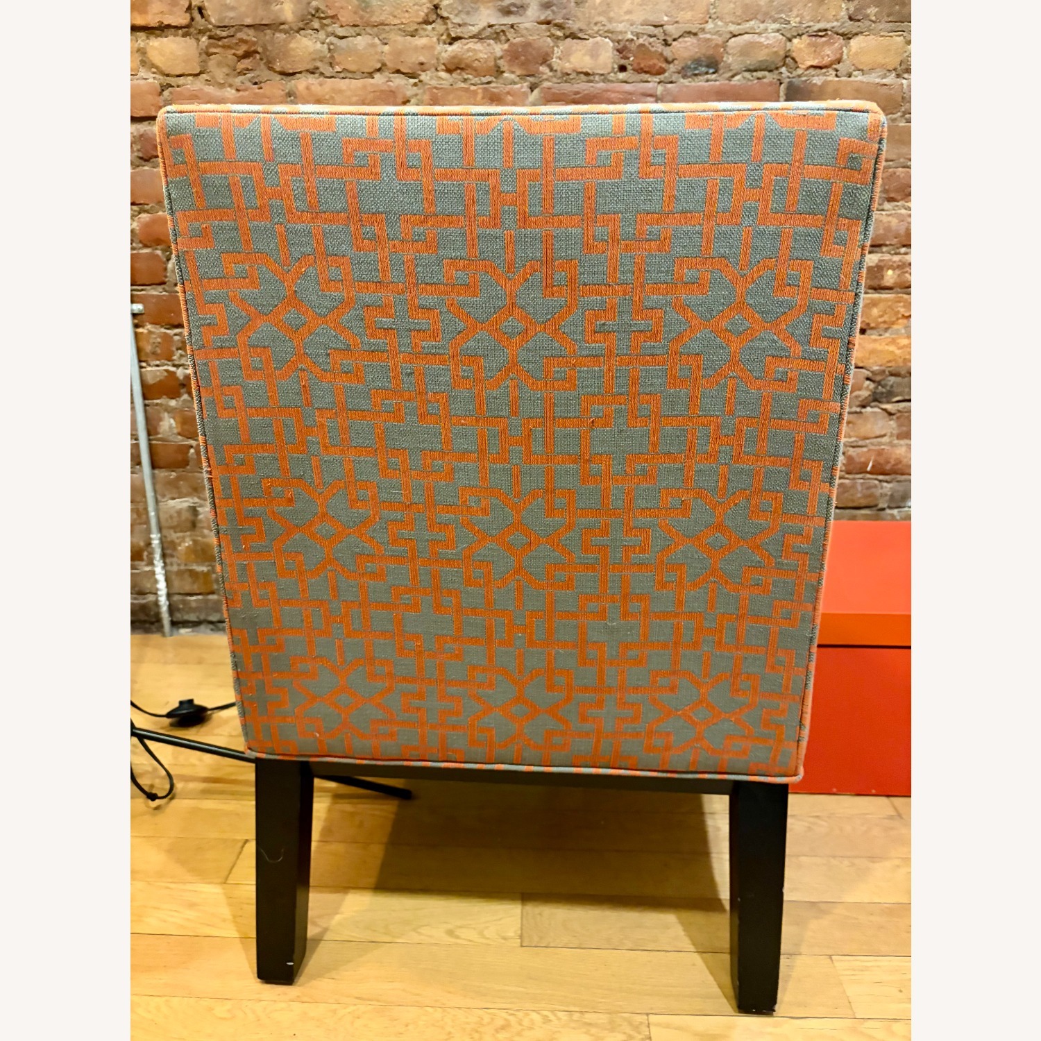 Crate & Barrel Armless Slipper Chair  - image-5