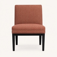 Crate & Barrel Armless Slipper Chair
