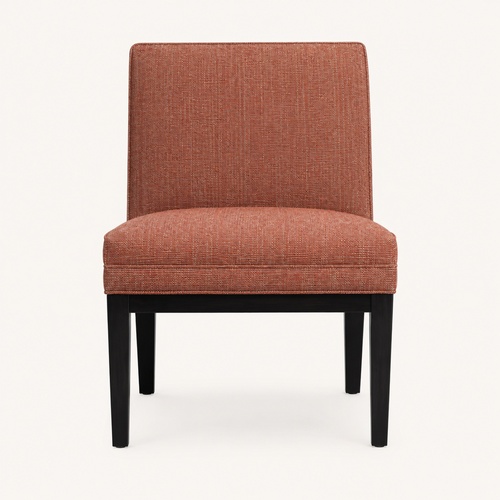 Used Crate & Barrel Armless Slipper Chair  for sale on AptDeco