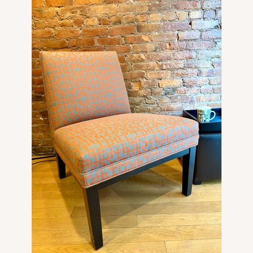 Used Crate & Barrel Armless Slipper Chair  for sale on AptDeco