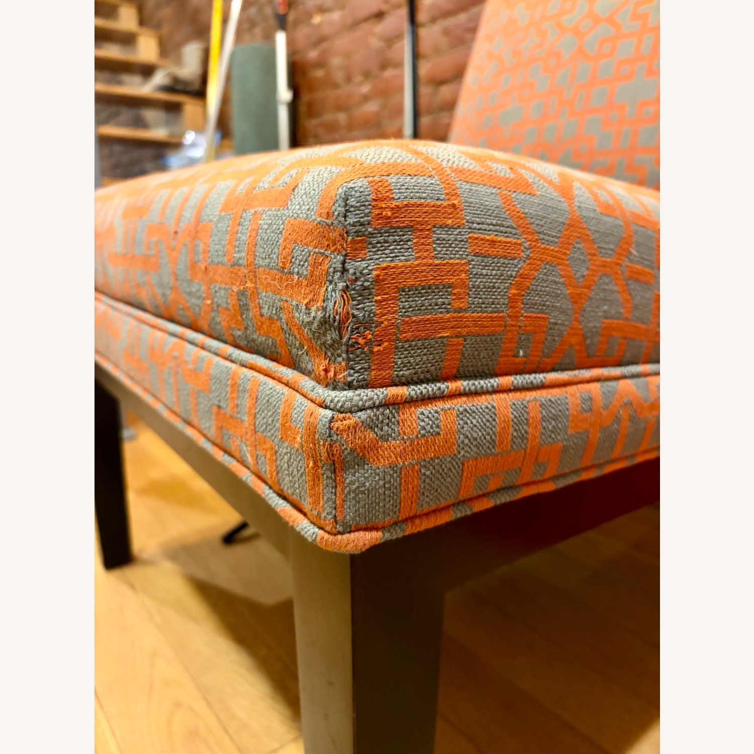 Crate & Barrel Armless Slipper Chair  - image-3