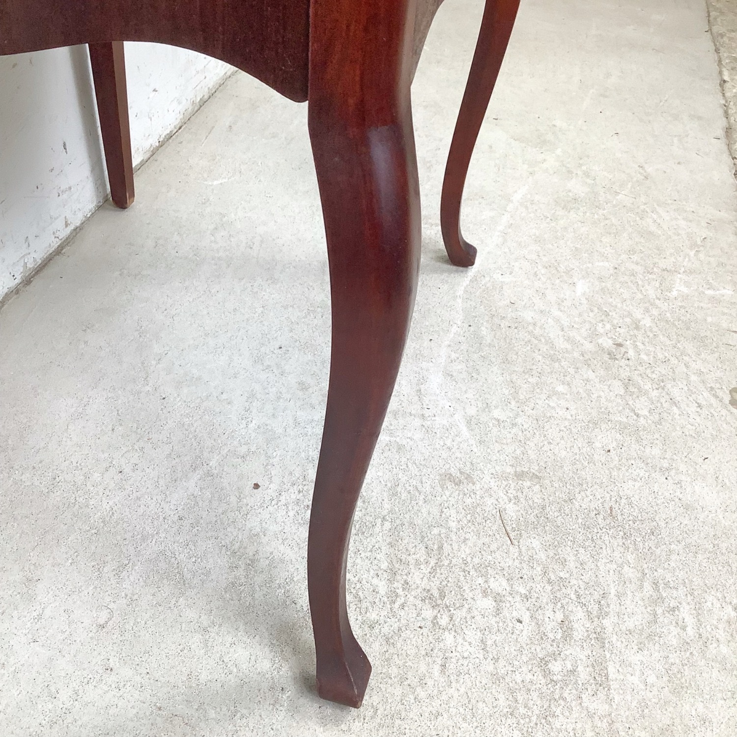 Edwardian Style Mahogany Music Cabinet - image-14