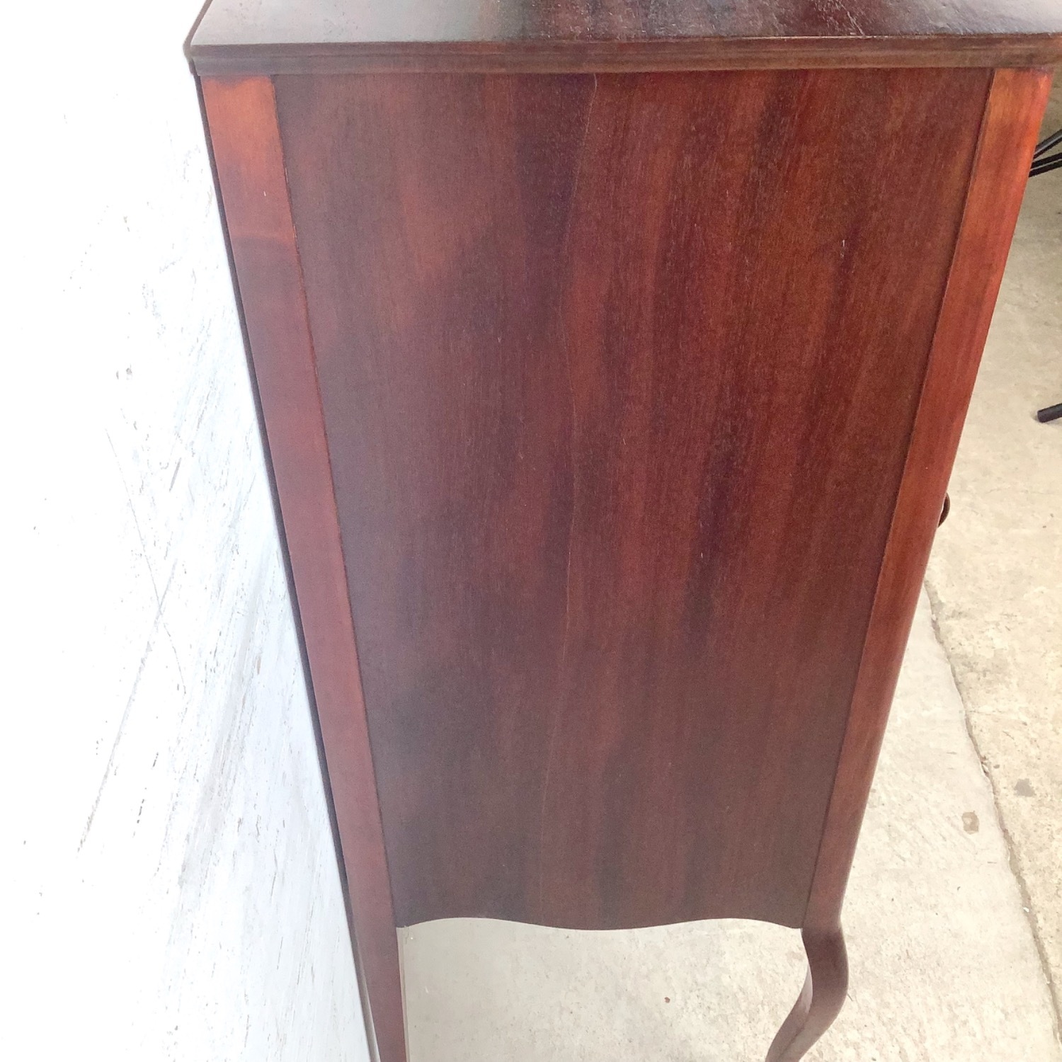 Edwardian Style Mahogany Music Cabinet - image-9