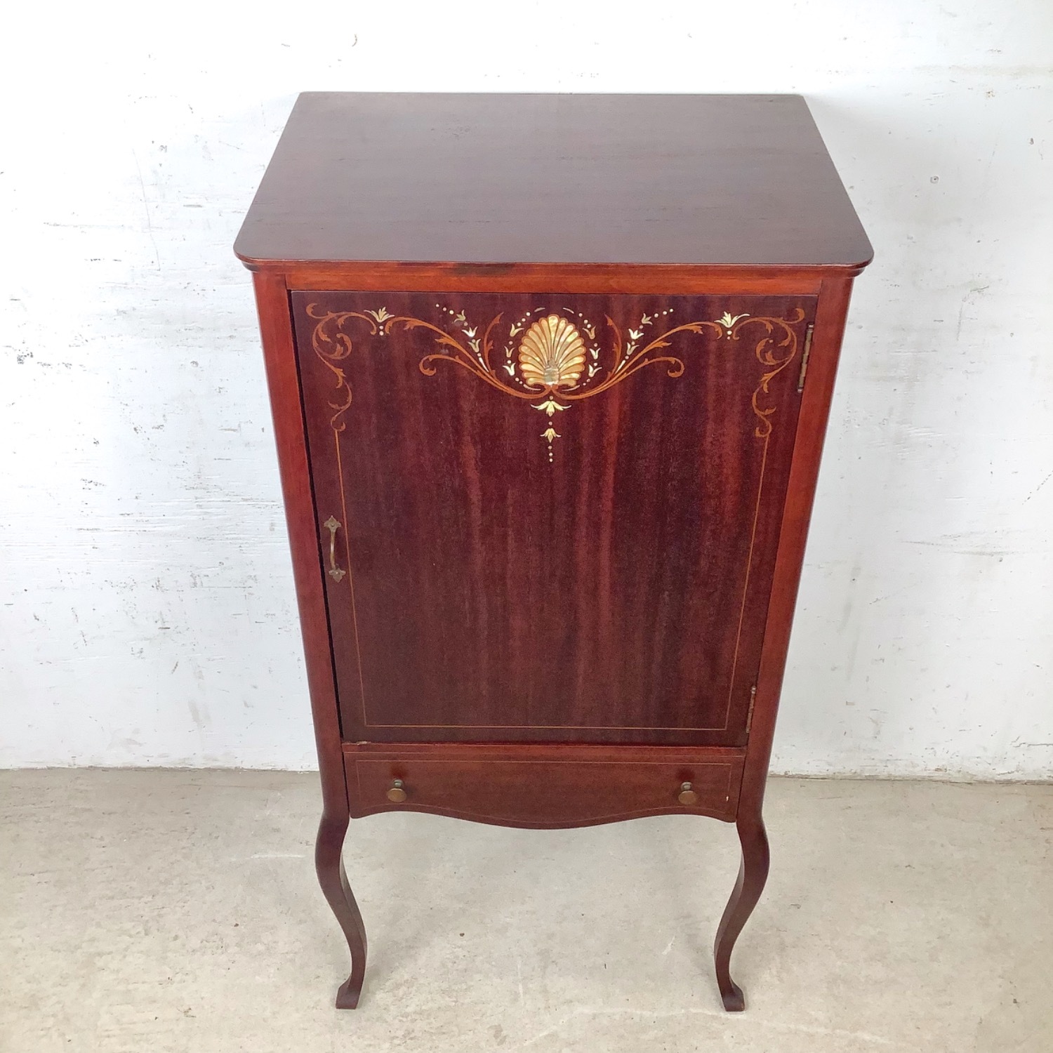 Edwardian Style Mahogany Music Cabinet - image-3