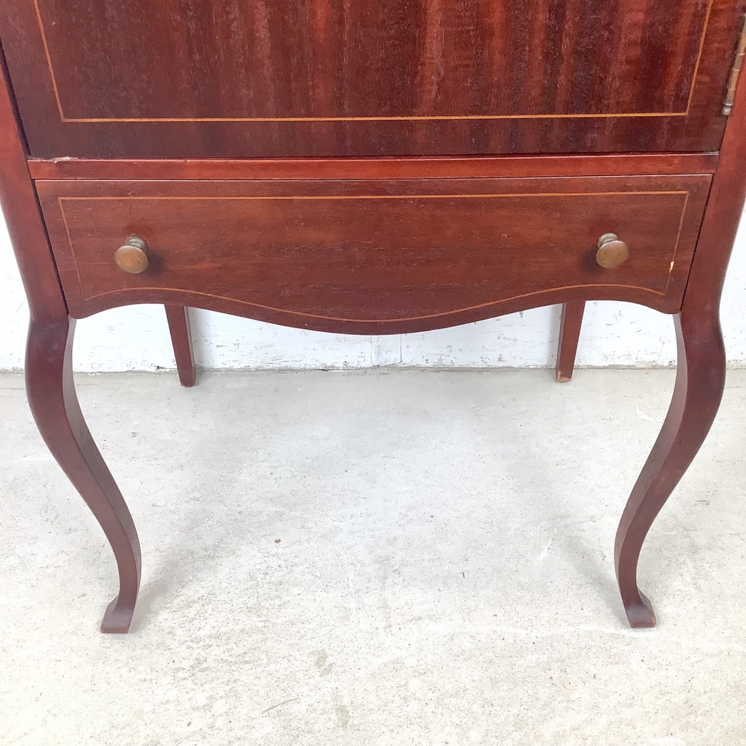 Edwardian Style Mahogany Music Cabinet - image-7