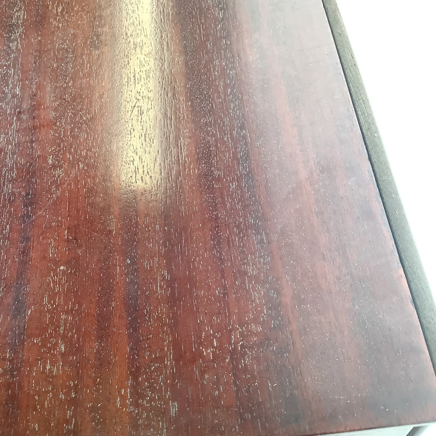 Edwardian Style Mahogany Music Cabinet - image-8