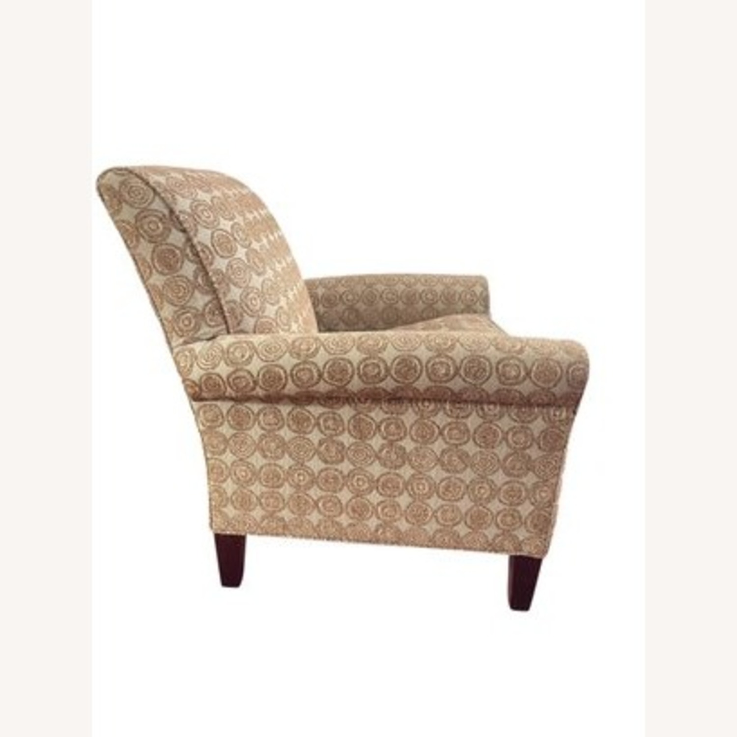 Room & Board Club Chair in Medallion Fabric - image-3