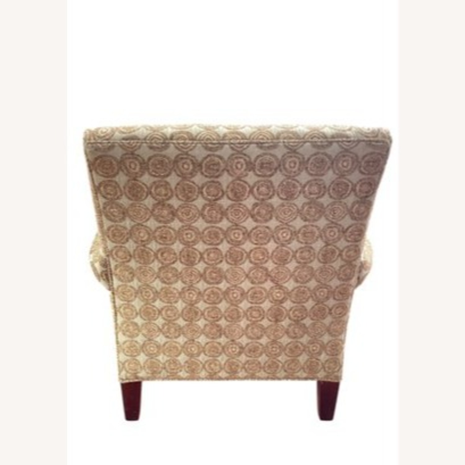 Room & Board Club Chair in Medallion Fabric - image-5