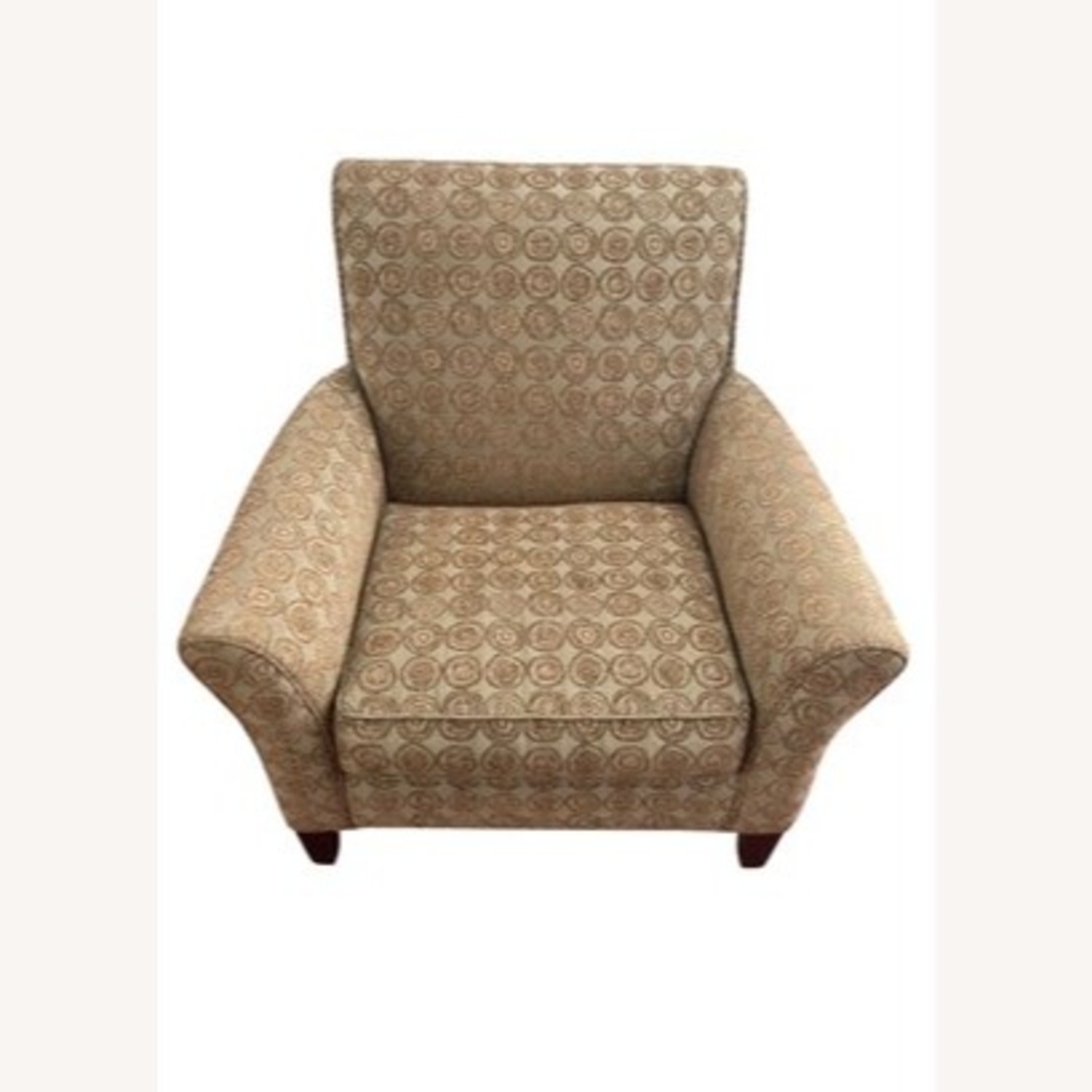 Room & Board Club Chair in Medallion Fabric - image-2