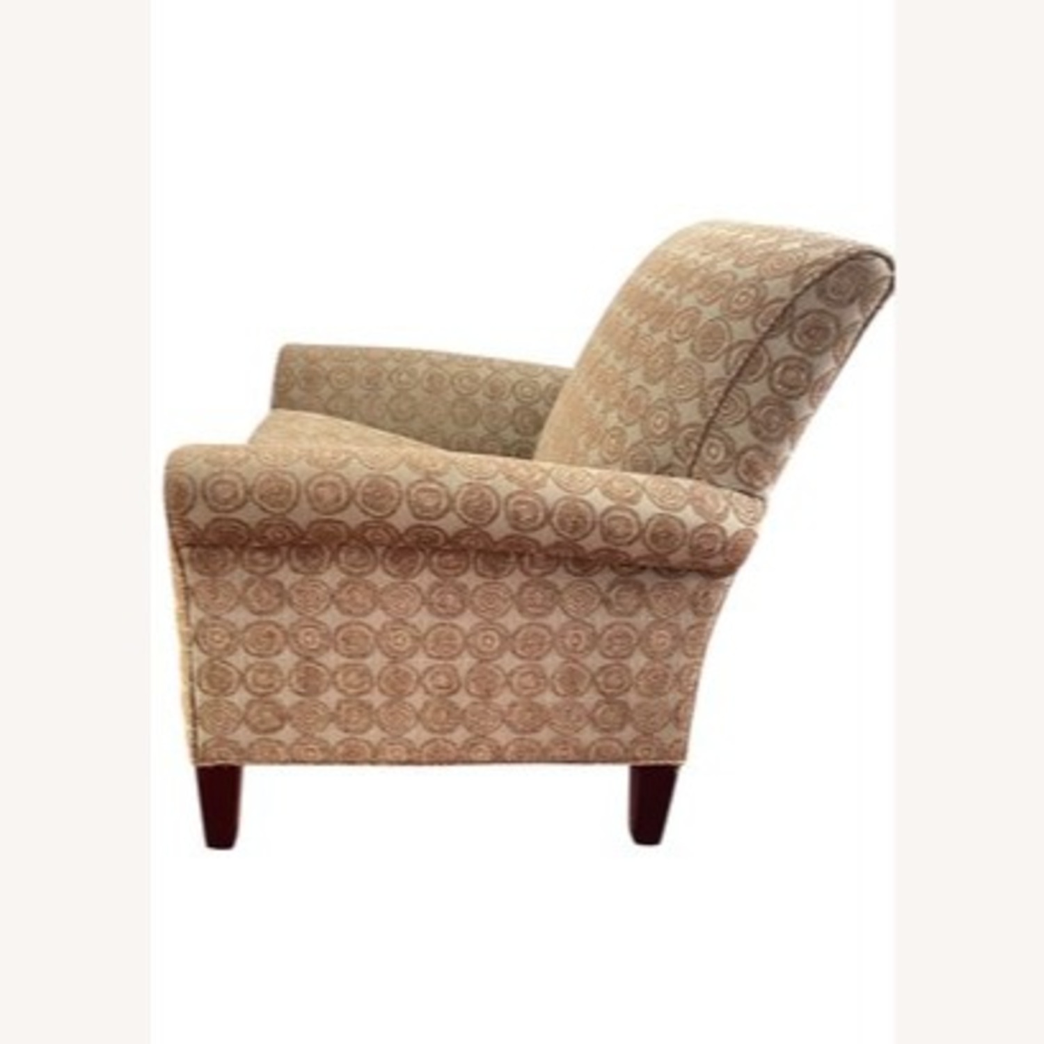 Room & Board Club Chair in Medallion Fabric - image-4