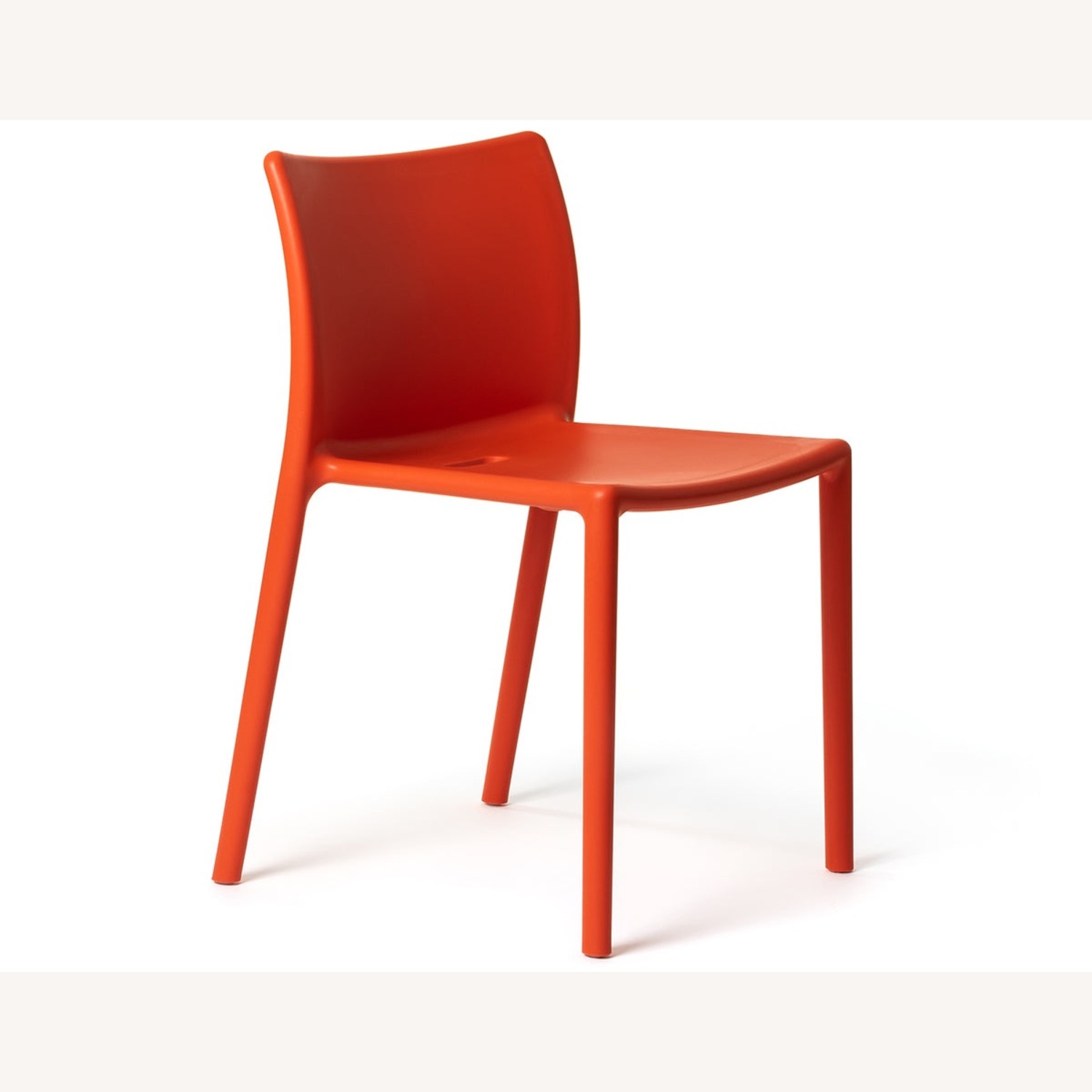 Jasper Morrison Orange Dining Chairs - image-2
