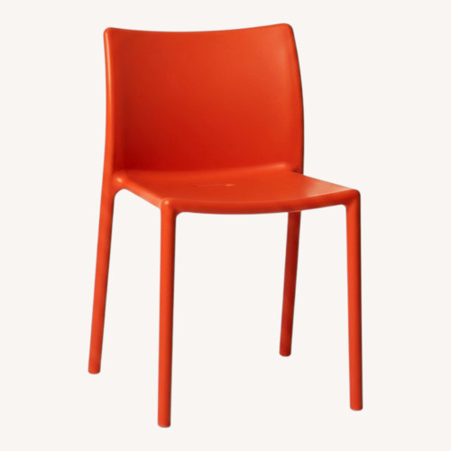 Used Jasper Morrison Orange Dining Chairs for sale on AptDeco