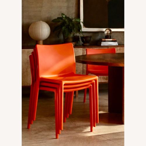 Used Jasper Morrison Orange Dining Chairs for sale on AptDeco