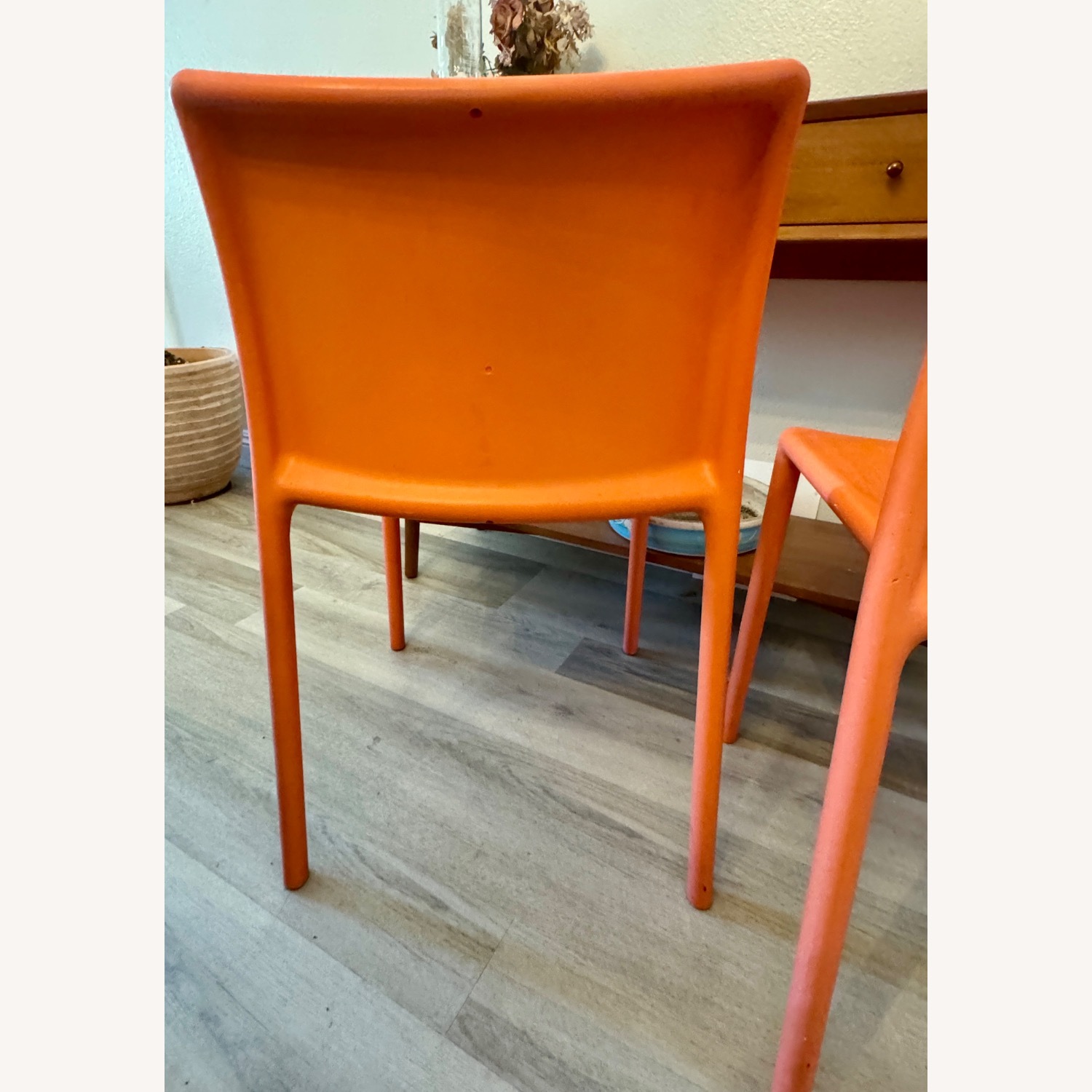 Jasper Morrison Orange Dining Chairs - image-14