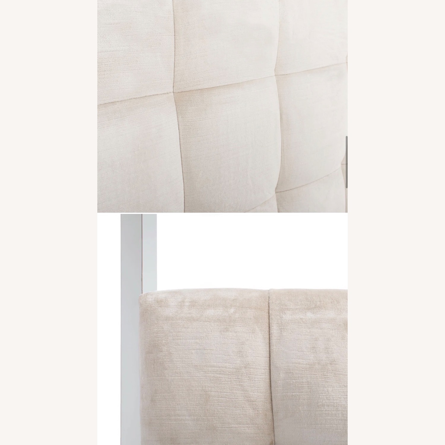 Mercers Furniture Olivia Natural Fabric King Bed - image-6