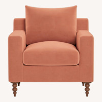 Interior Define Petite Sloan Accent Chair