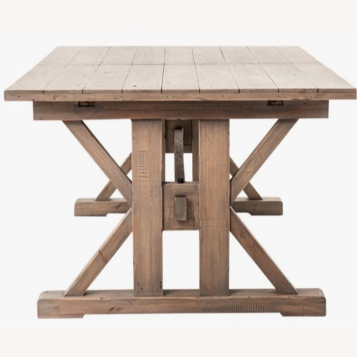 McGee & Co. La Pergola Extension Dining Table - image-2