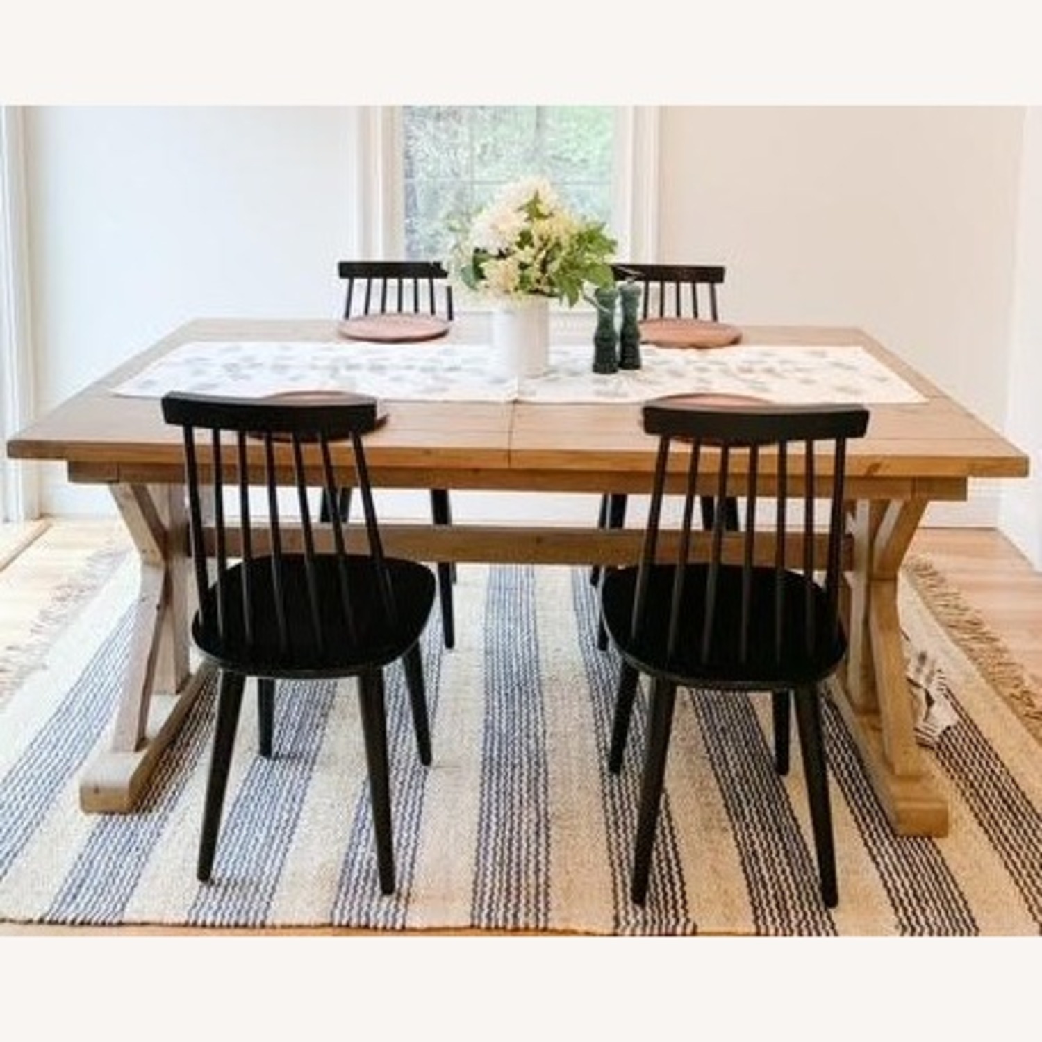 McGee & Co. La Pergola Extension Dining Table - image-5