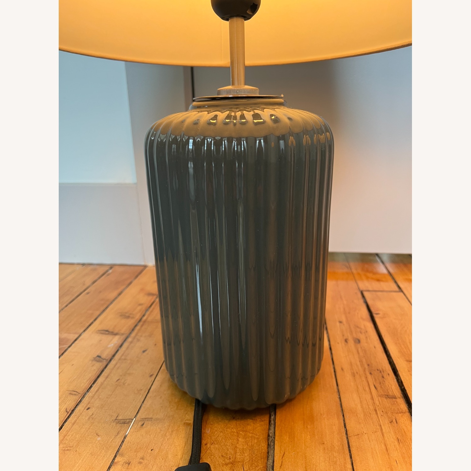 IKEA Snöbyar Dark Gray Table Lamps - image-4