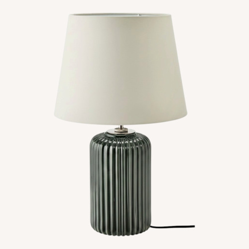 Used IKEA Snöbyar Dark Gray Table Lamps for sale on AptDeco