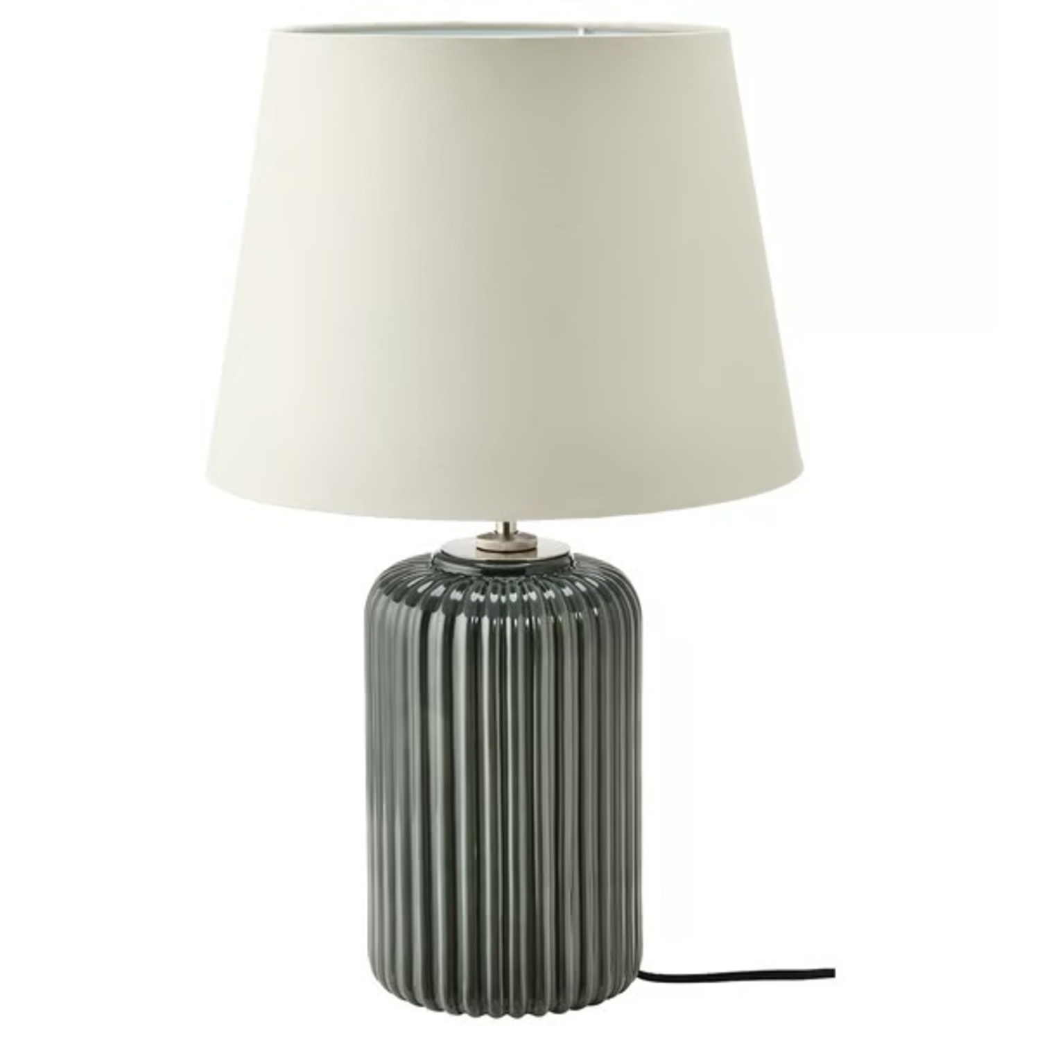 IKEA Snöbyar Dark Gray Table Lamps - image-5