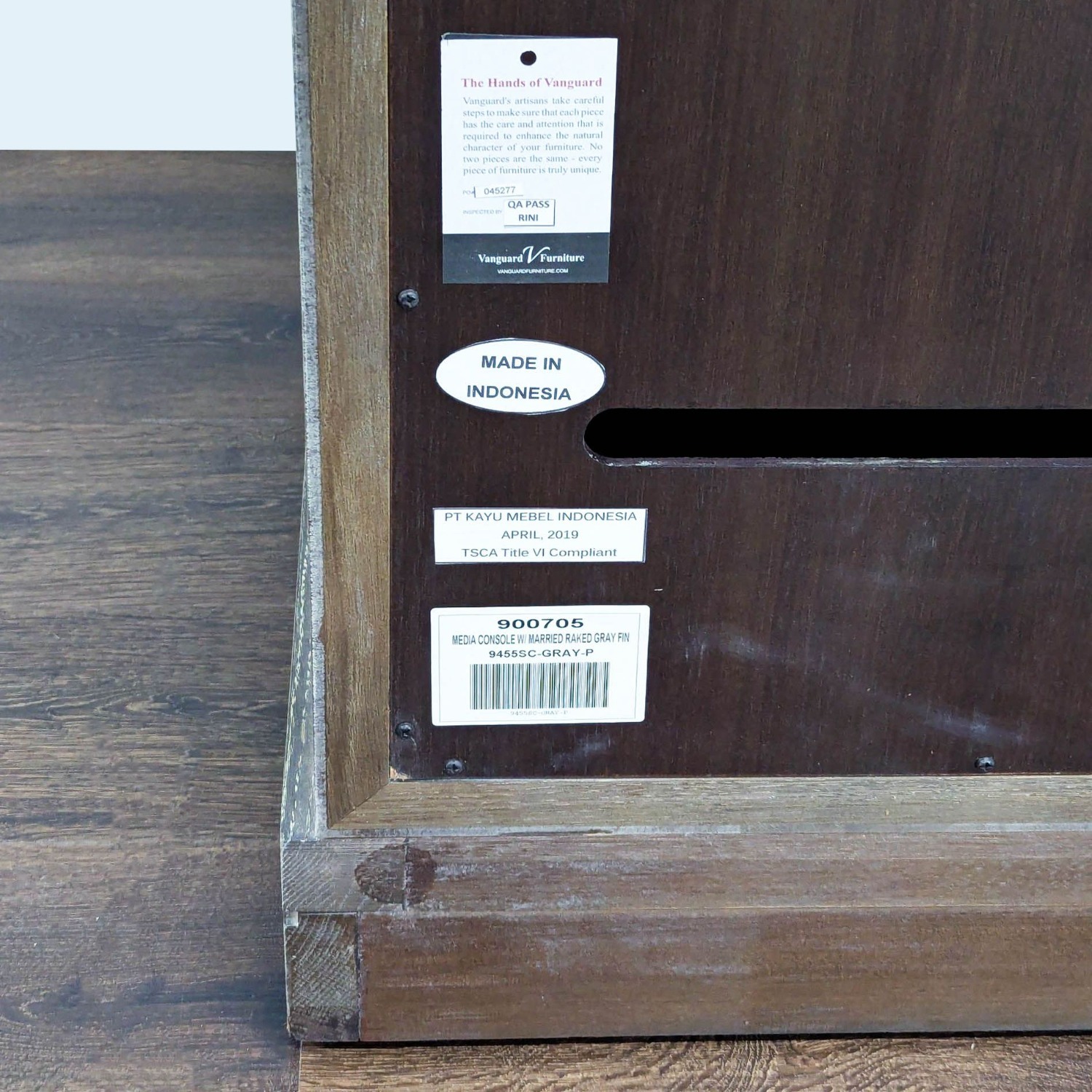 Vanguard Furniture Media Console - image-2
