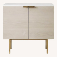 West Elm Delphine Natural Wood Chest