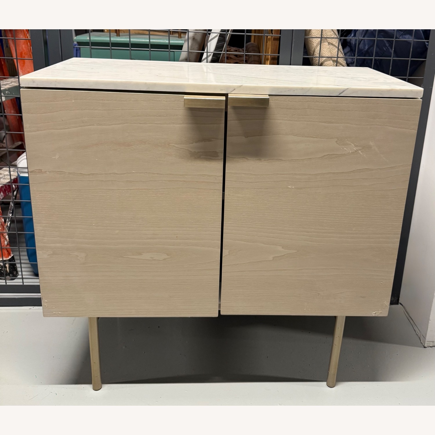 West Elm Delphine Natural Wood Chest - image-3
