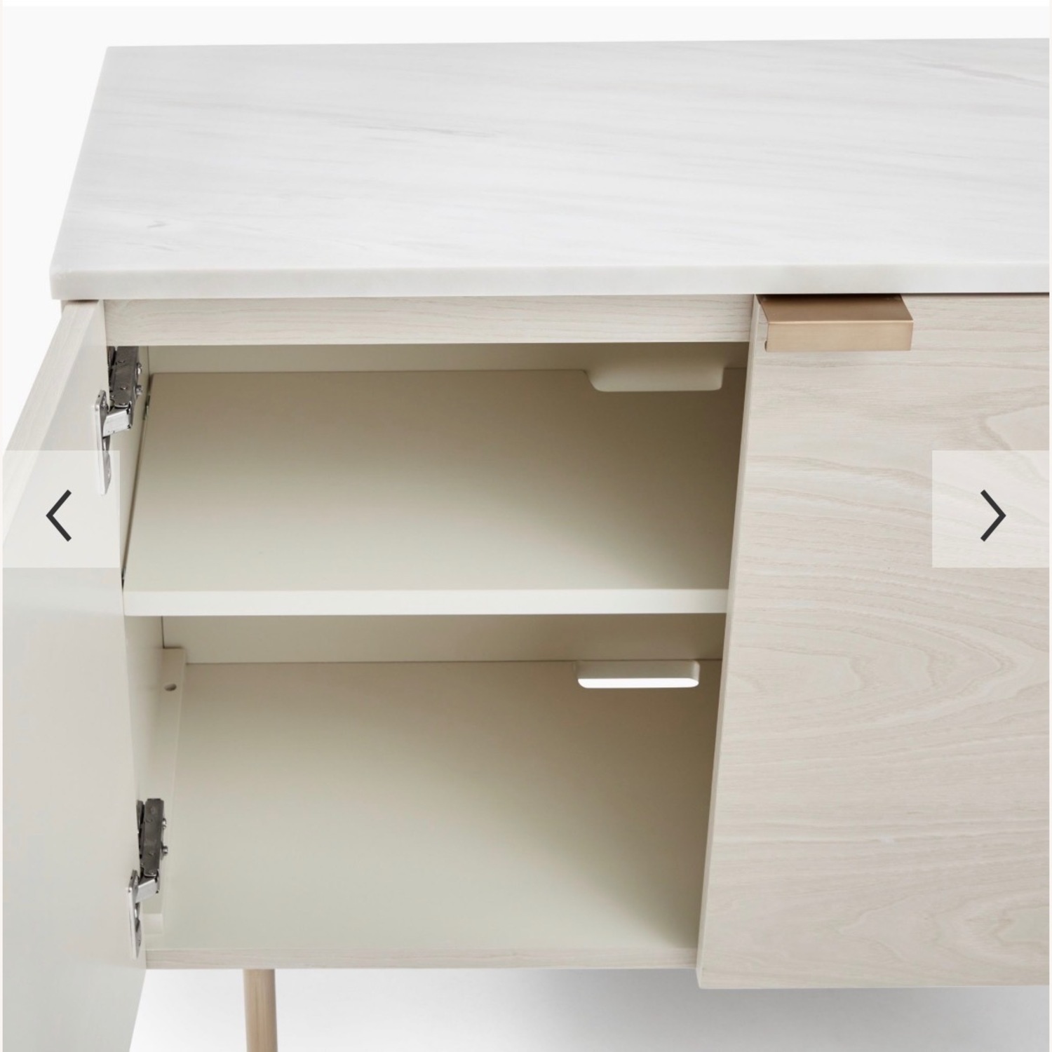 West Elm Delphine Natural Wood Chest - image-2