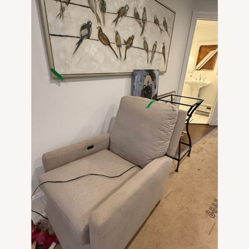 Used Modern Power Reclining Lounge Chair	 for sale on AptDeco
