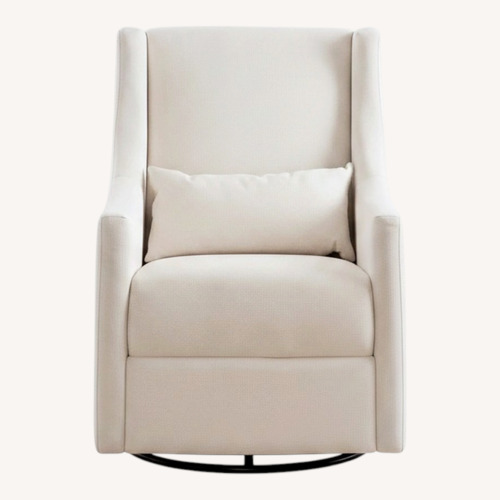 Used Babyletto Toco Beige Glider Nursing Chair for sale on AptDeco