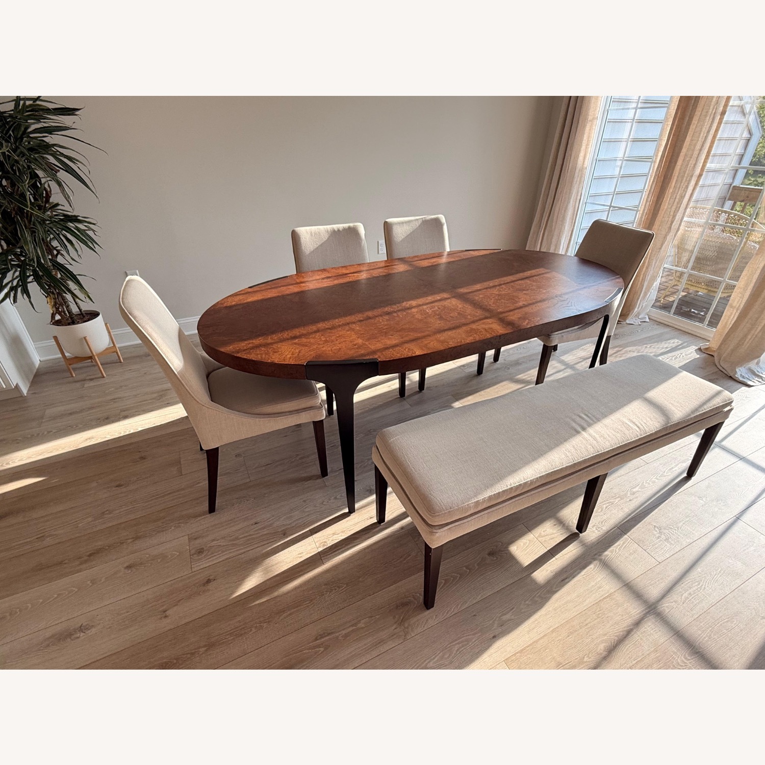 Arhaus Cordelia Oval Wooden Table - image-3