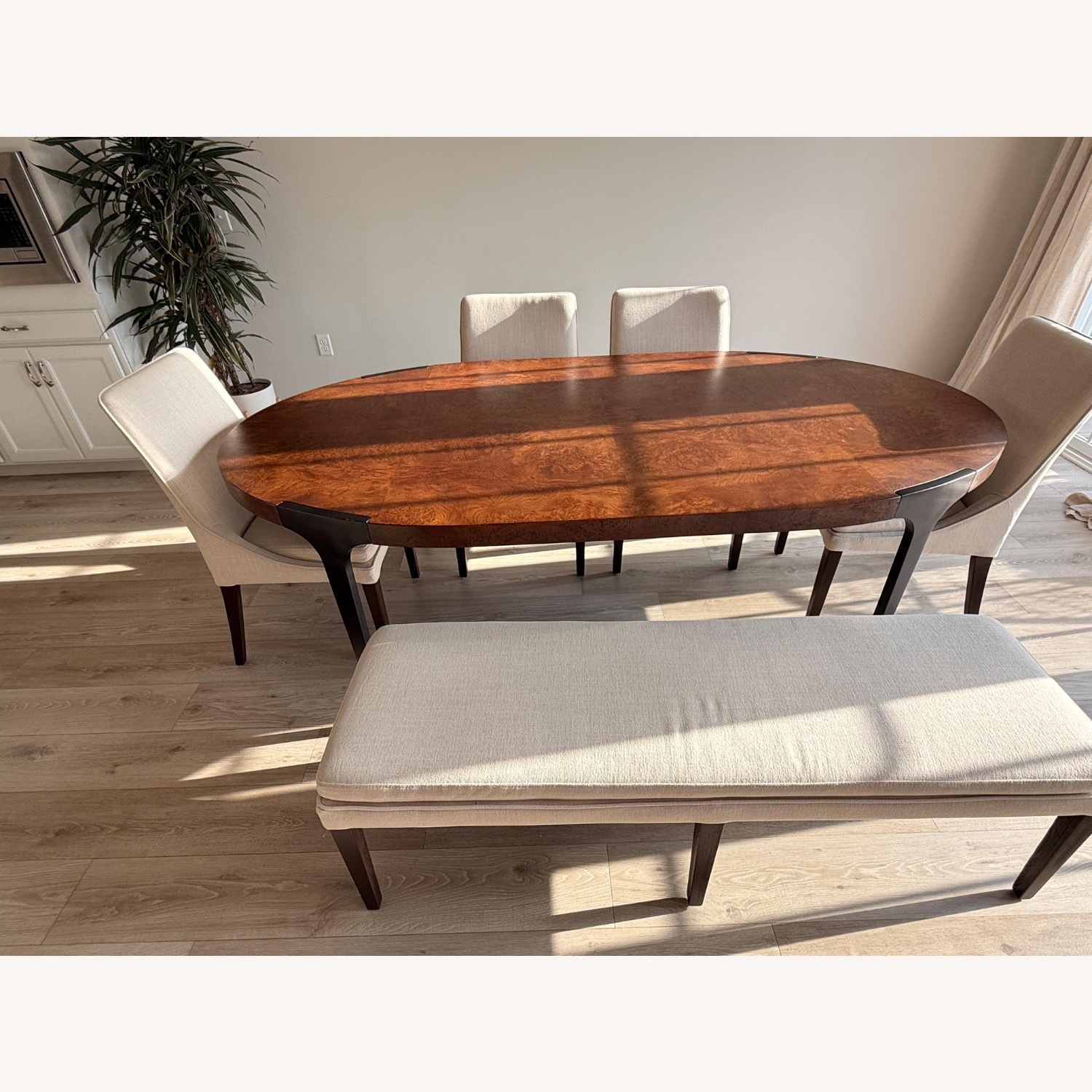 Arhaus Cordelia Oval Wooden Table - image-2